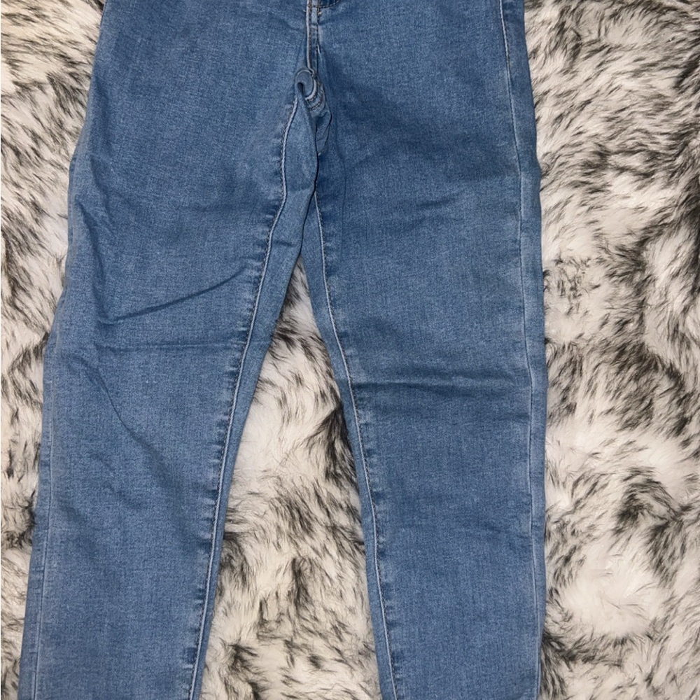 Zara Girl's Blue Jeans